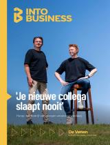 Magazine cover for INTO Business - De Venen Zomer 2026