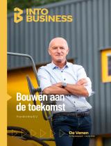 Magazine cover for INTO Business - De Venen Herfst 2026