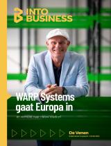 Magazine cover for INTO Business - De Venen Herfst 2024