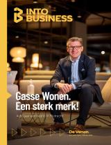 Magazine cover for INTO Business - De Venen Winter 2024