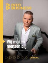 Magazine cover for INTO Business - De Venen Lente 2025