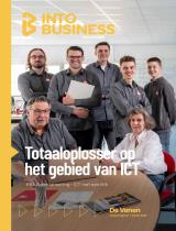 Magazine cover for INTO Business - De Venen Zomer 2025