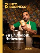 Magazine cover for INTO Business - De Venen Herfst 2025