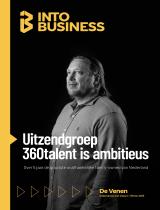 Magazine cover for INTO Business - De Venen Winter 2025