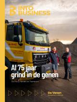 Magazine cover for INTO Business - De Venen Lente 2026