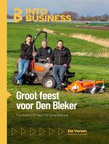 Magazine cover for INTO Business - De Venen Lente 2024