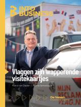 Magazine cover for INTO Business - De Venen Zomer 2024